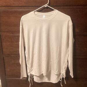lululemon athletica Cream Long Sleeve shirt